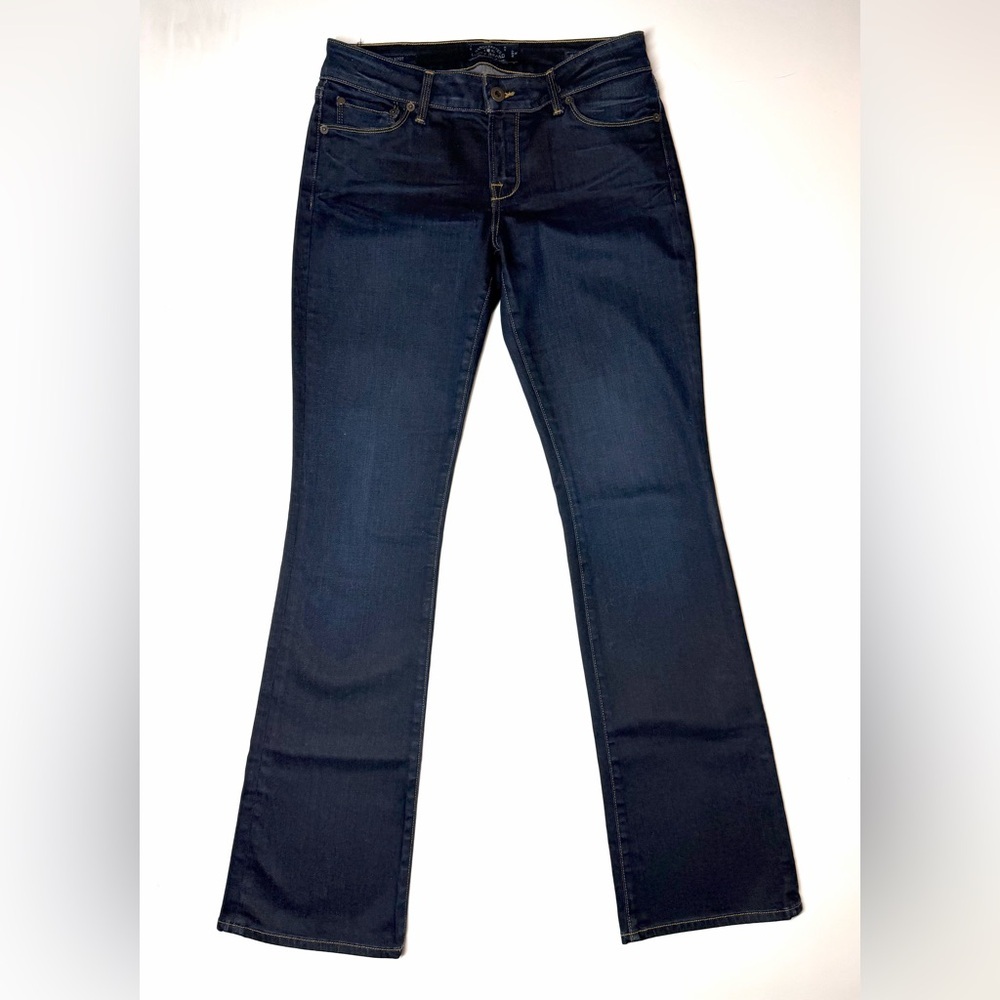 Lucky Brand Women's Lolita Dark Blue Bootcut Jeans Size- 4/27 Regular